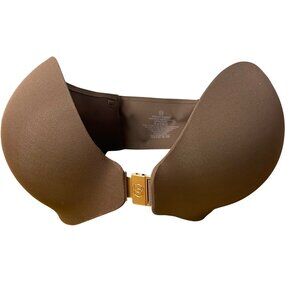 Evelyn Bobbie Convertible Bustier Strapless Bra Front Closure Sz 08.08.038